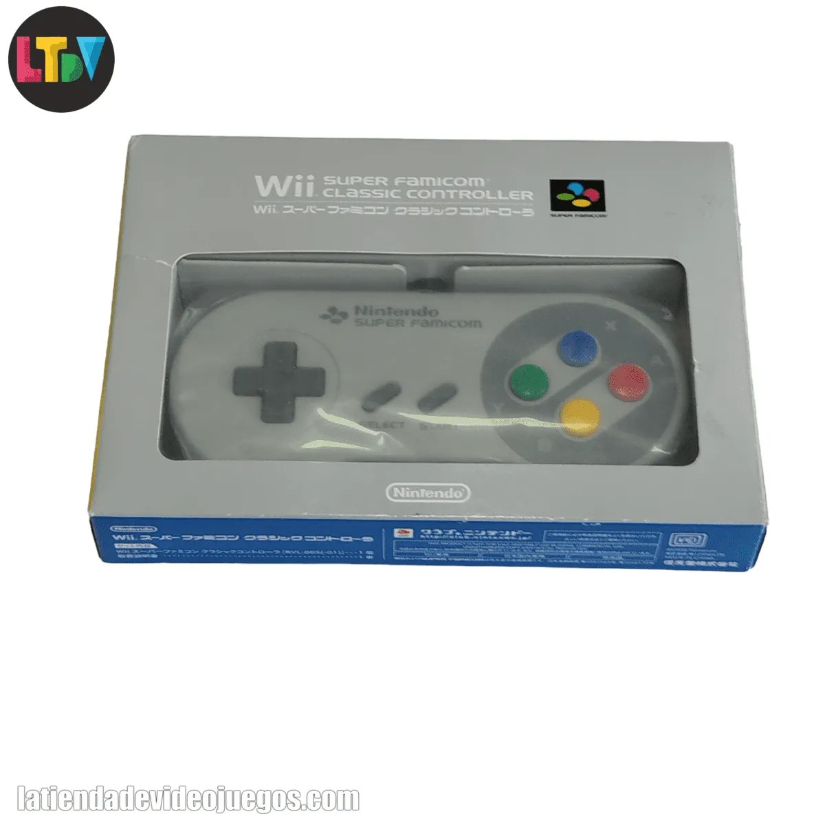 Comprar Wii Super Classic controller La Tienda De Videojuegos 👾