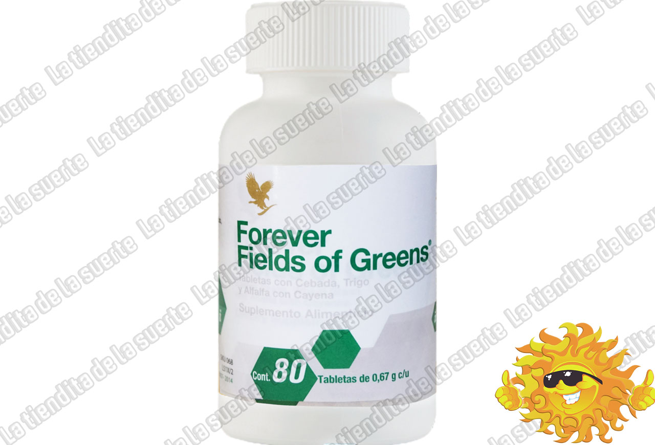 Fields of Greens 80 tabs Forever La Tiendita de la Suerte