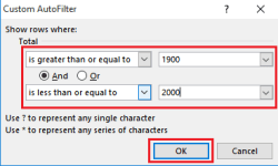 custom filter dengan kondisi 2