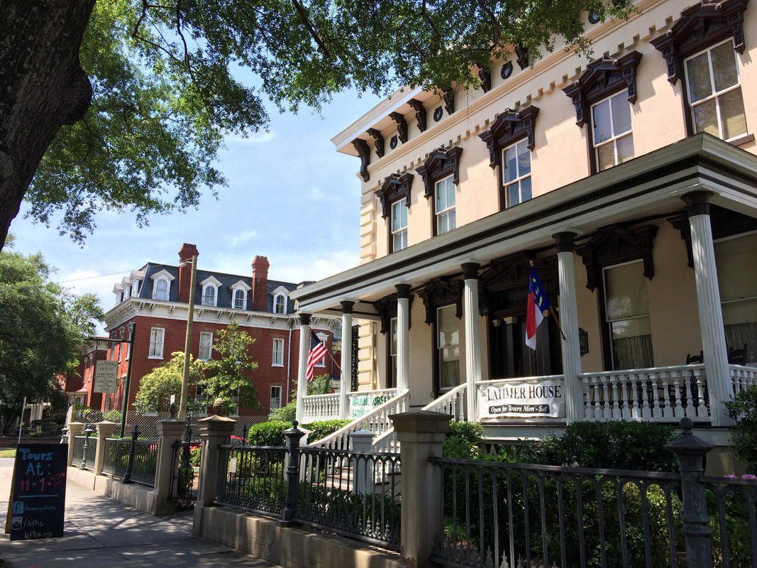 Latimer House Tours The Latimer House Museum and Gardens