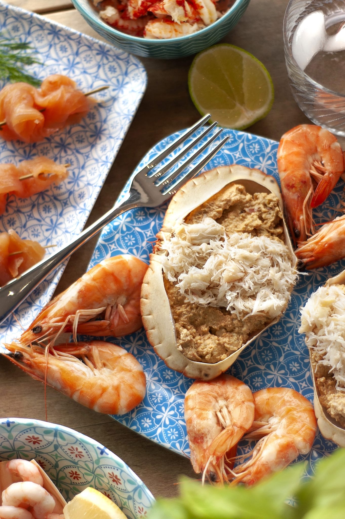 Crab Platter Latimers Seafood