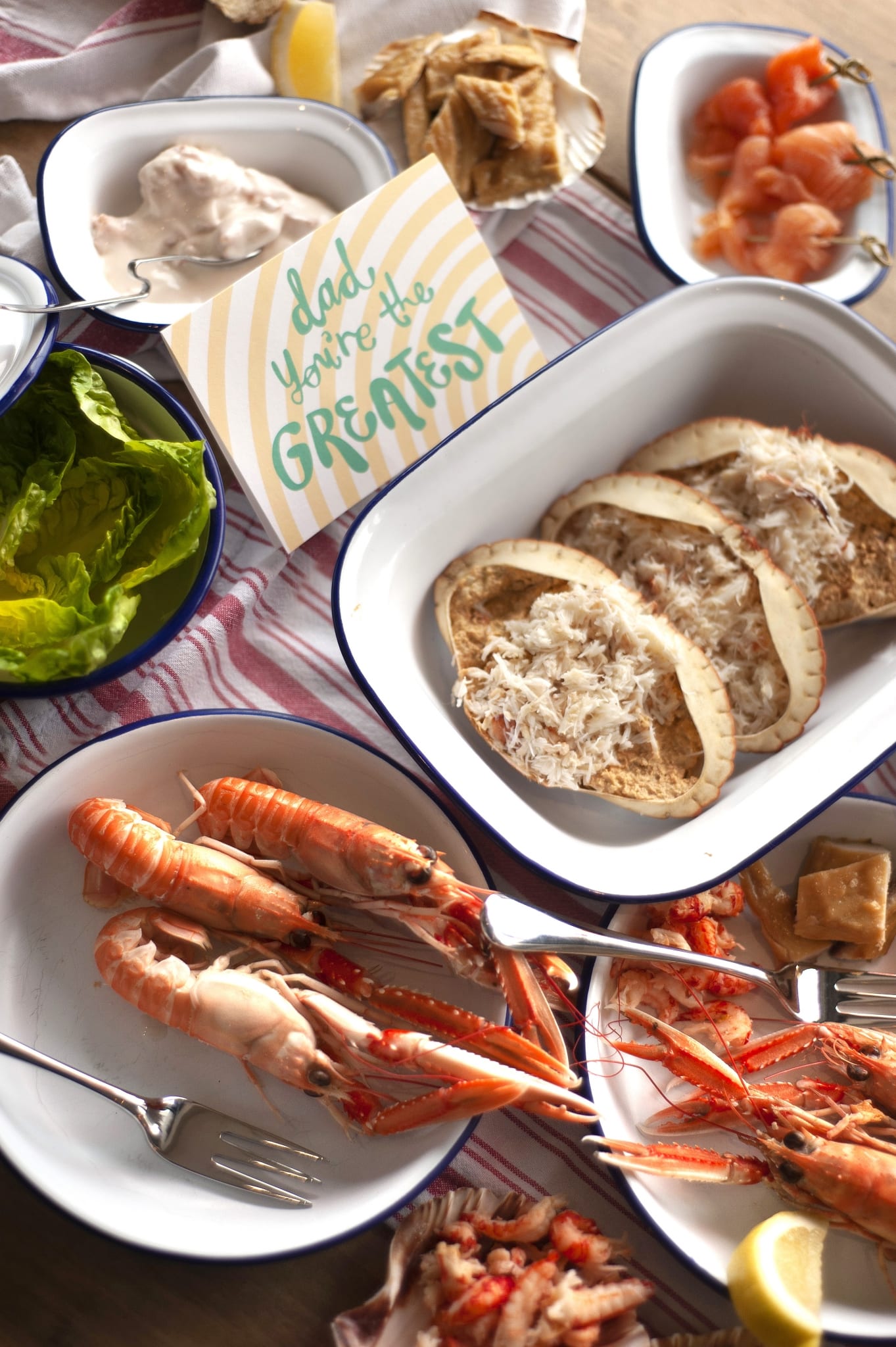 Luxury Crab Platter Latimers Seafood