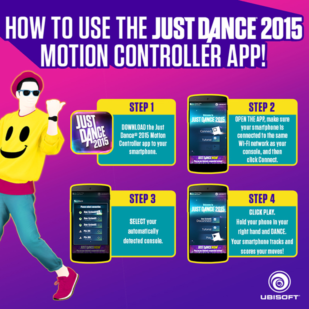 Dance Your Way Into the New Year With Just Dance 2015