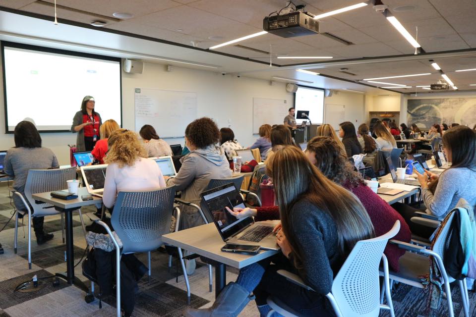 LatinaGeeks Learn To Code HandsOn Launches in Seattle Area