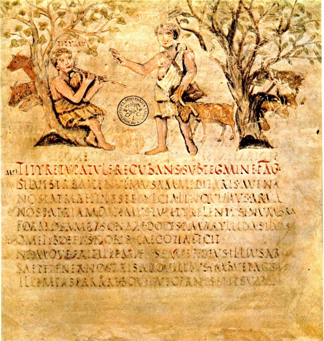 Suetonius, Vita Vergilii LatinaHumanitas