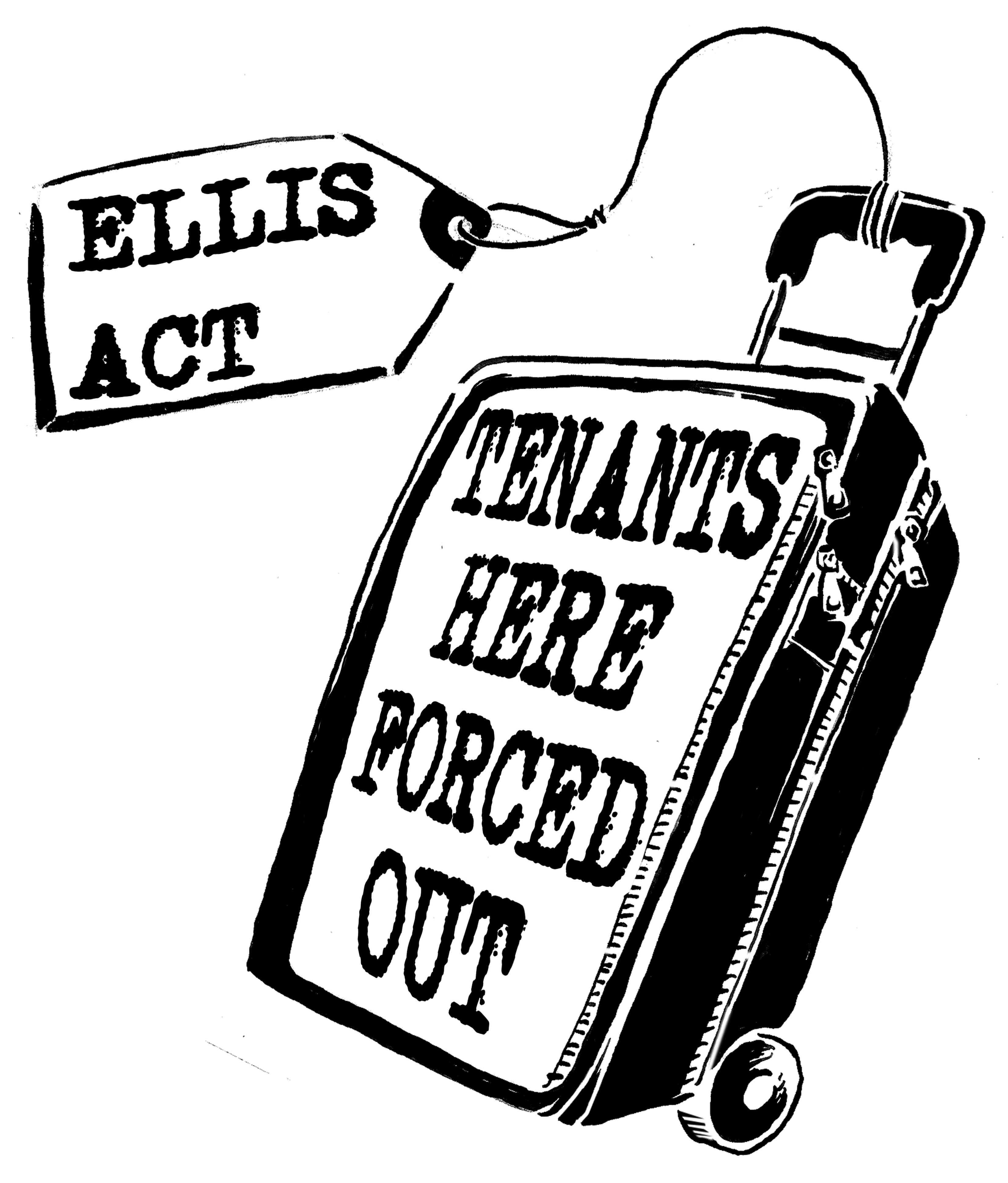 Oakland Eviction Rent Board Data and Median Rent Increase, 20092015