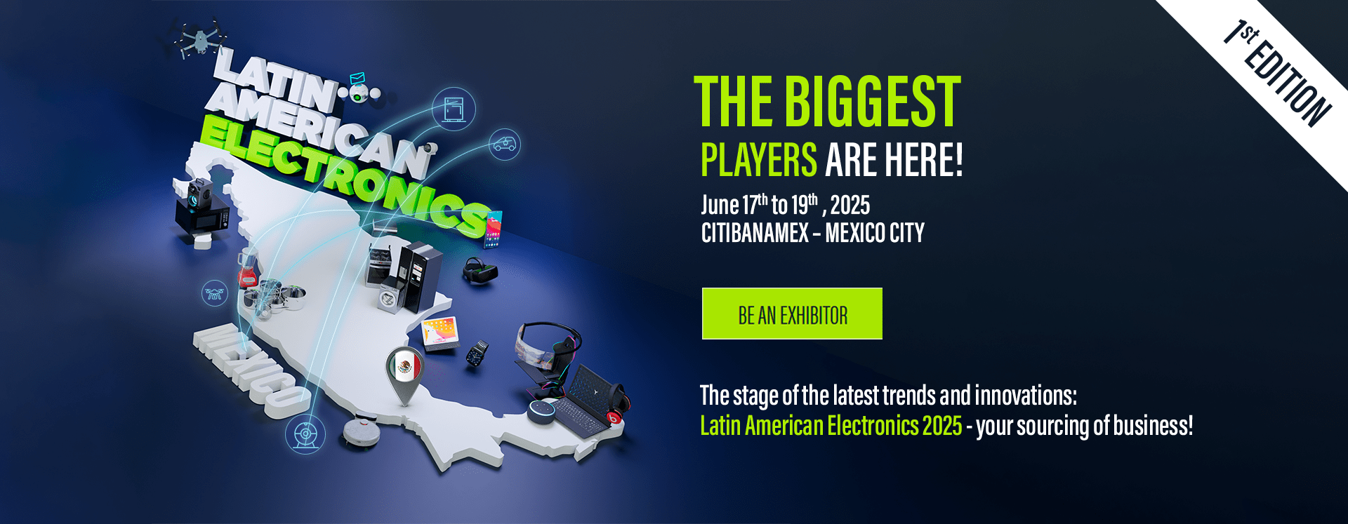 Latin American Electronics Mexico