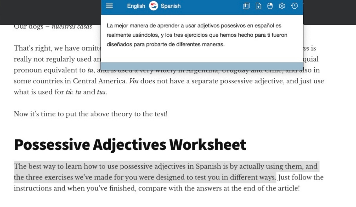Chrome Extensions For Language Learning