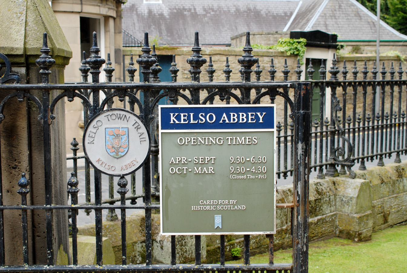 Kelso Abbey, Scotland