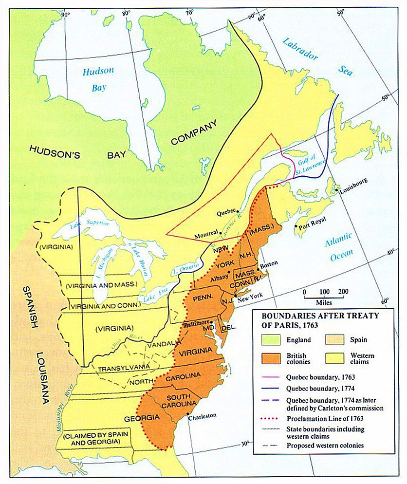 The Thirteen American Colonies Mpas