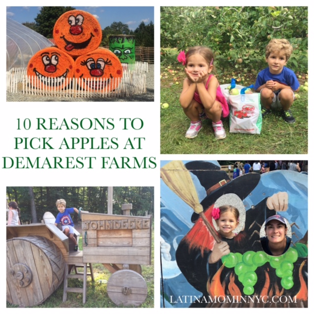 Ten Reasons We Like Apple Picking at Demarest Farms Latina Mom in NYC