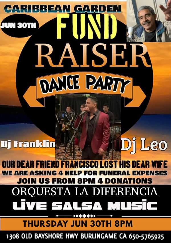 [fundraiser] Salsa Fiesta Caribbean Gardens // Burlingame