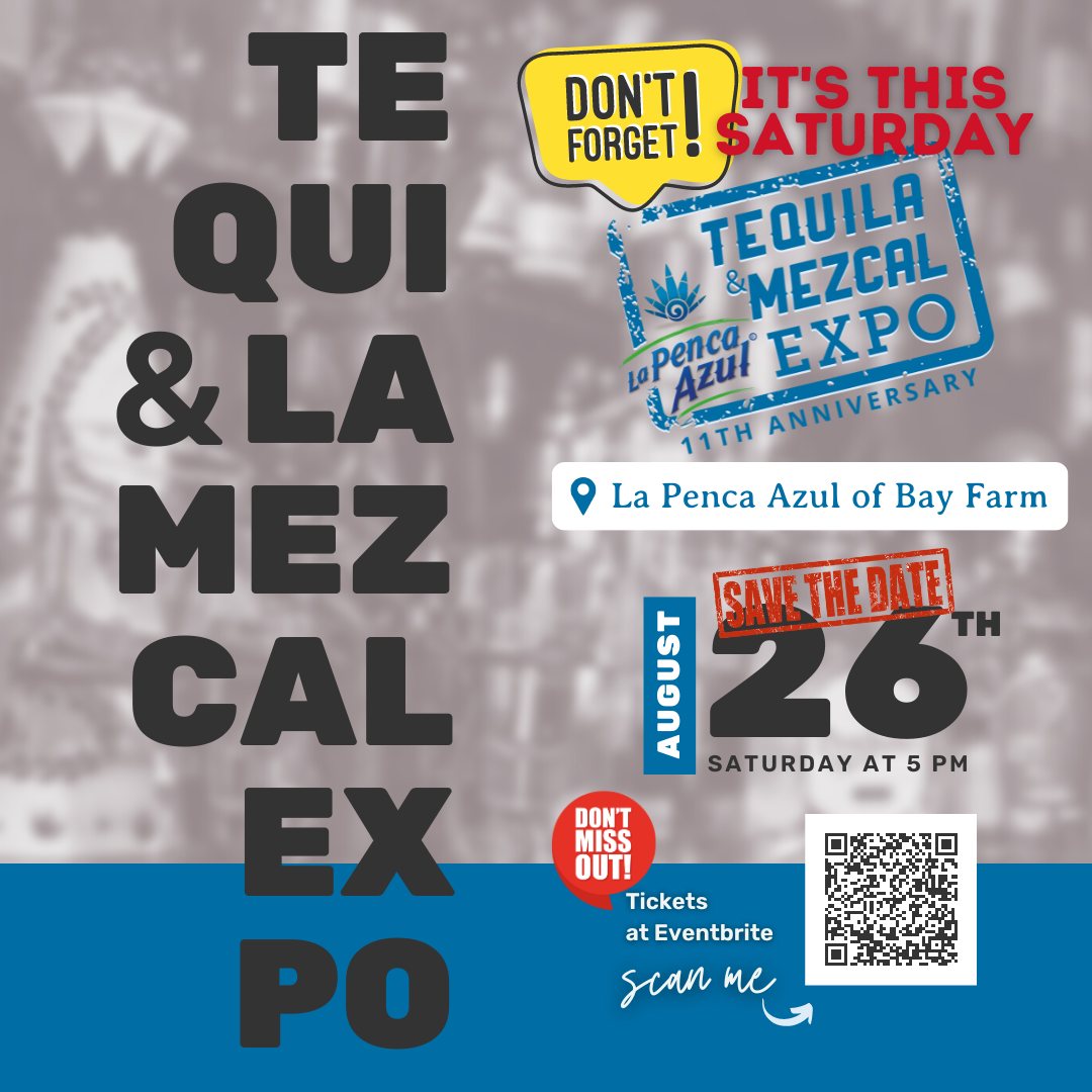 Tequila & Mezcal Expo 11th Annual // Alameda