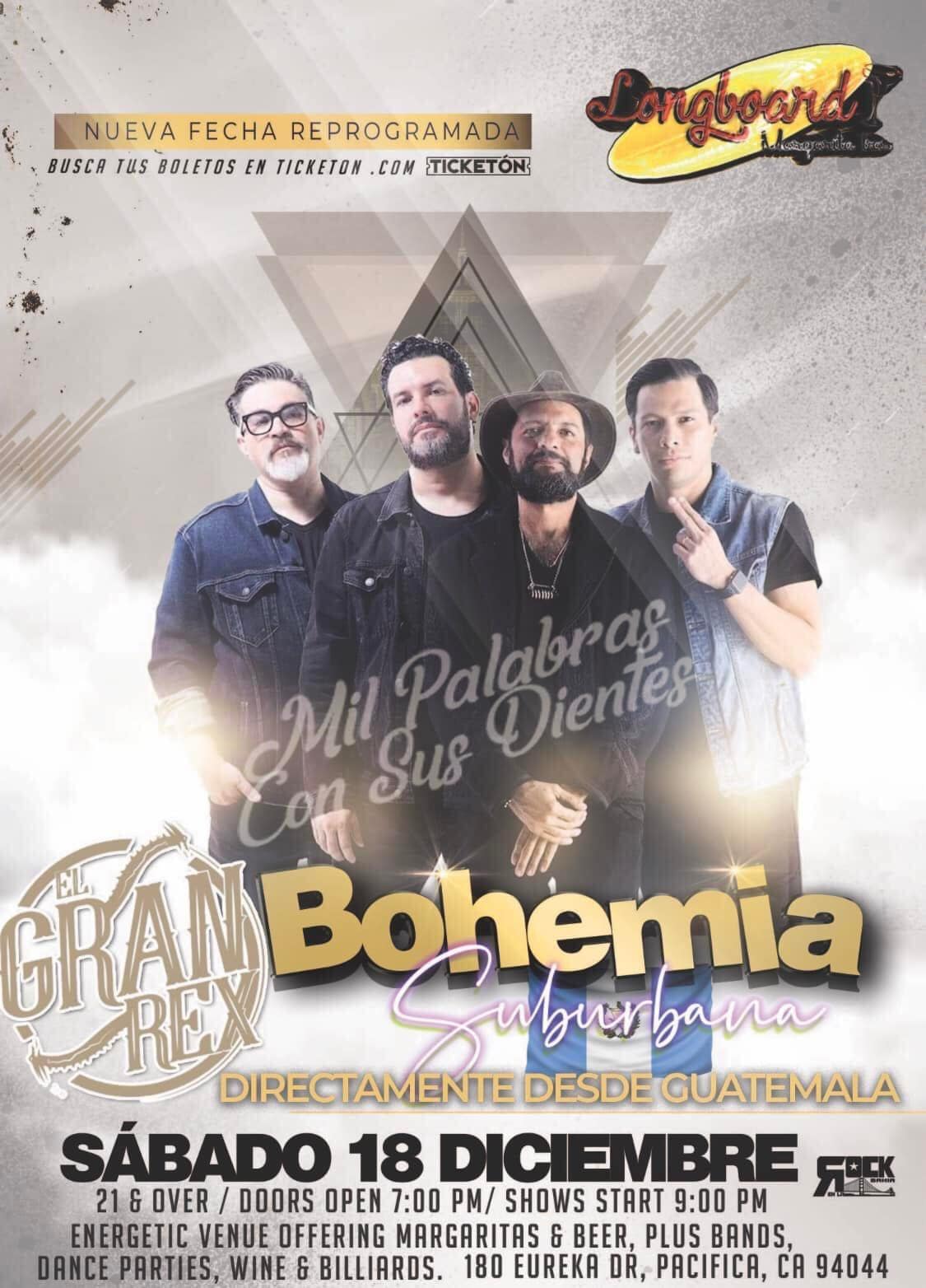 Rock Espanol nights Longboard Margarita bar // Pacifica