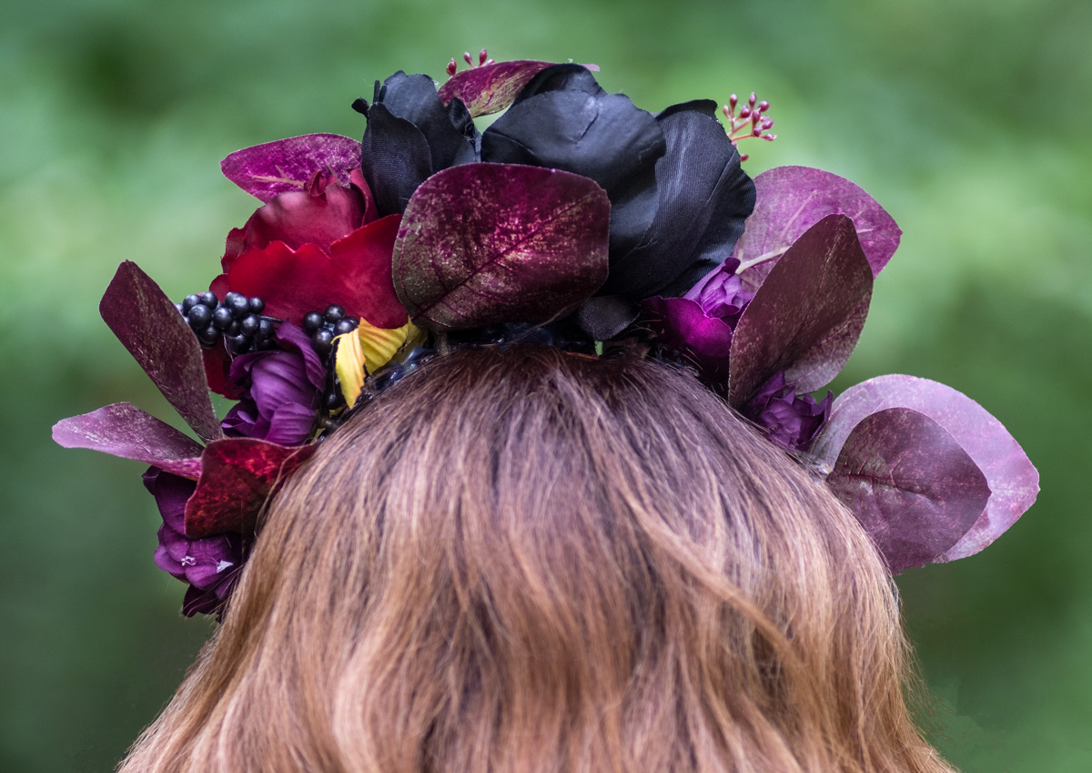 GIVEAWAY Gloryalicious' Día del los Muertos Corona LATIN HORROR