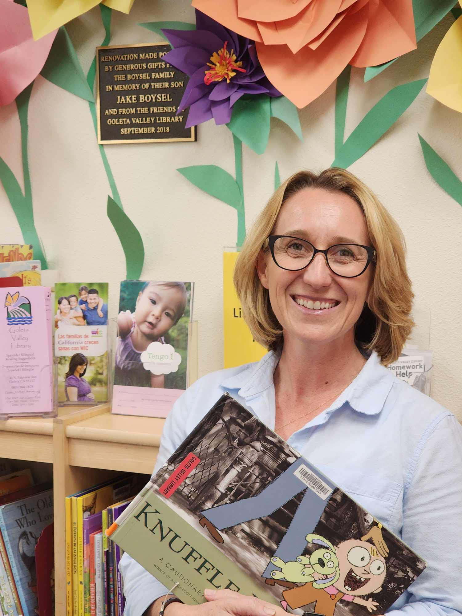 Meet Goleta Valley Library’s New Children’s Librarian