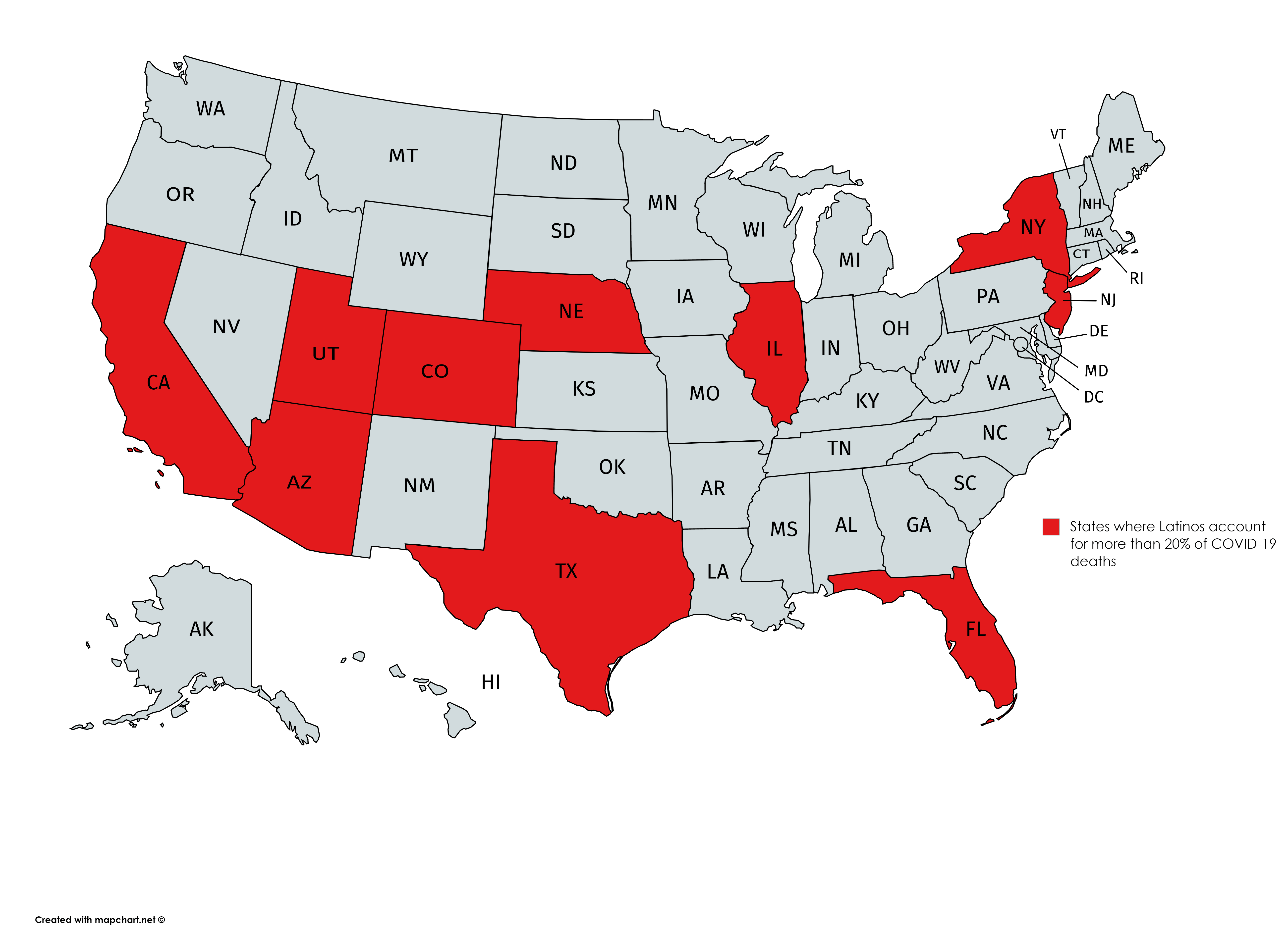 COVID19’s surging impact on Latinos, a glimpse in August 2020 Latino
