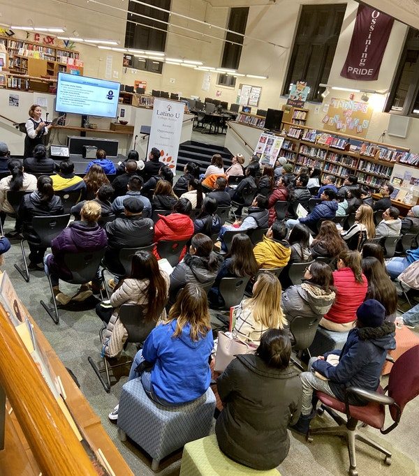 Community Programming Latino U College Access