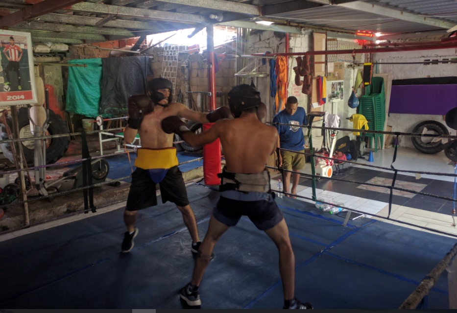 La cuna del boxeo en Chambacú William Cano Moreno