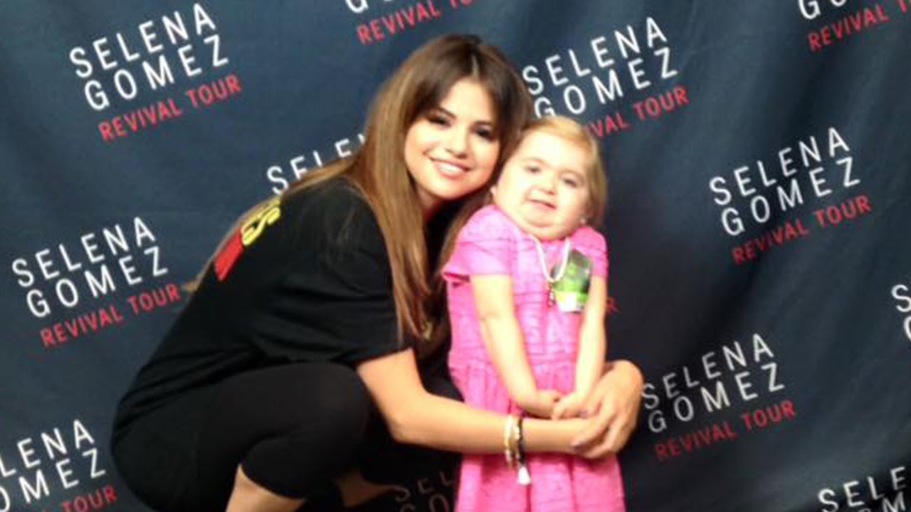 SELENA GOMEZ SHARES MOMENT WITH SPECIAL FAN LatinTRENDS