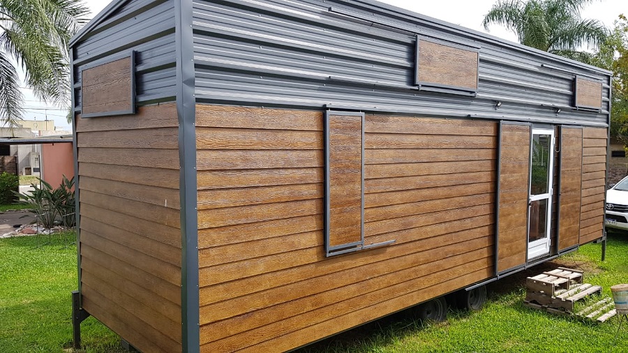 TINY HOUSE SANTA FE Timbo Nomad Arq Latinys Tiny House