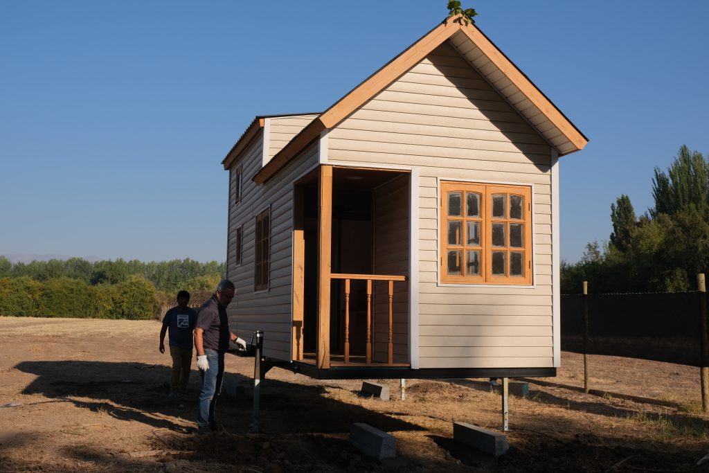 Tiny House Chile Santiago Conoce Homestead Latinys Casas