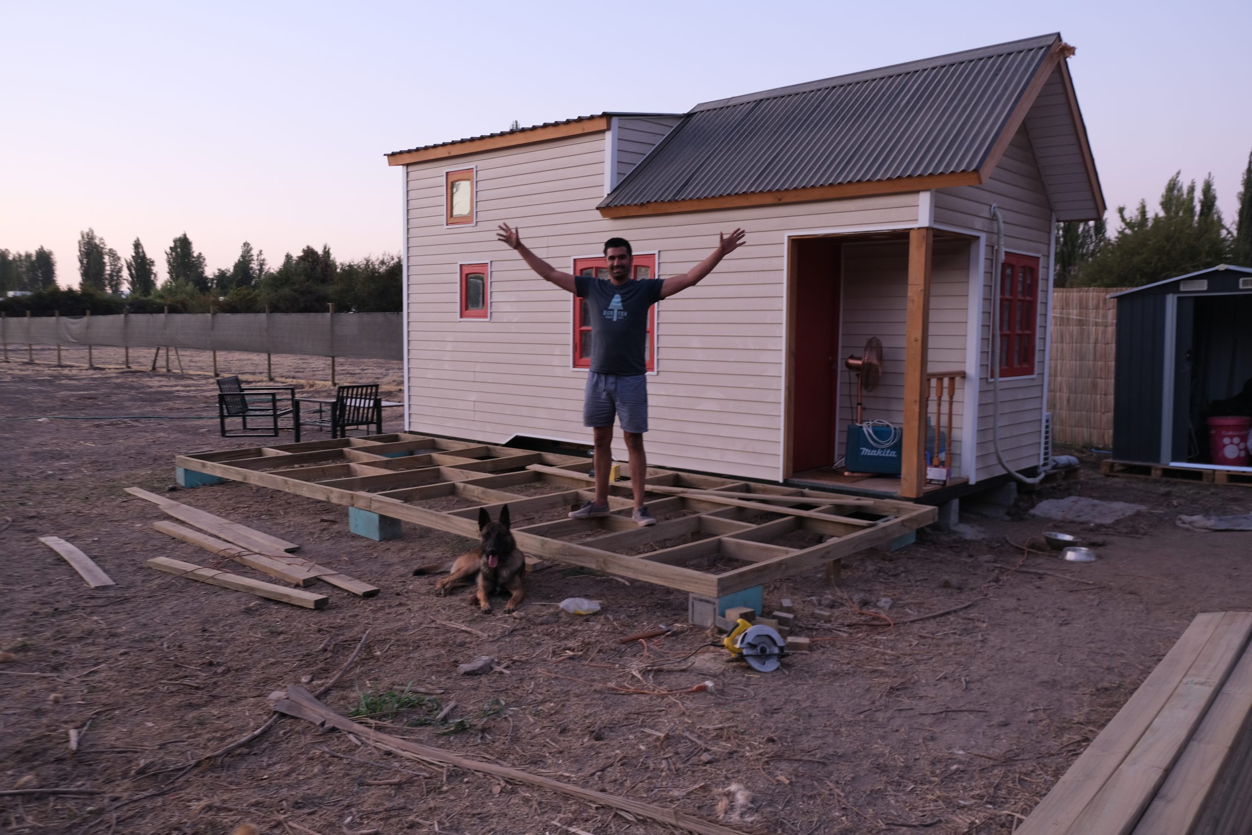 Tiny House Chile Santiago Conoce Homestead Latinys Casas