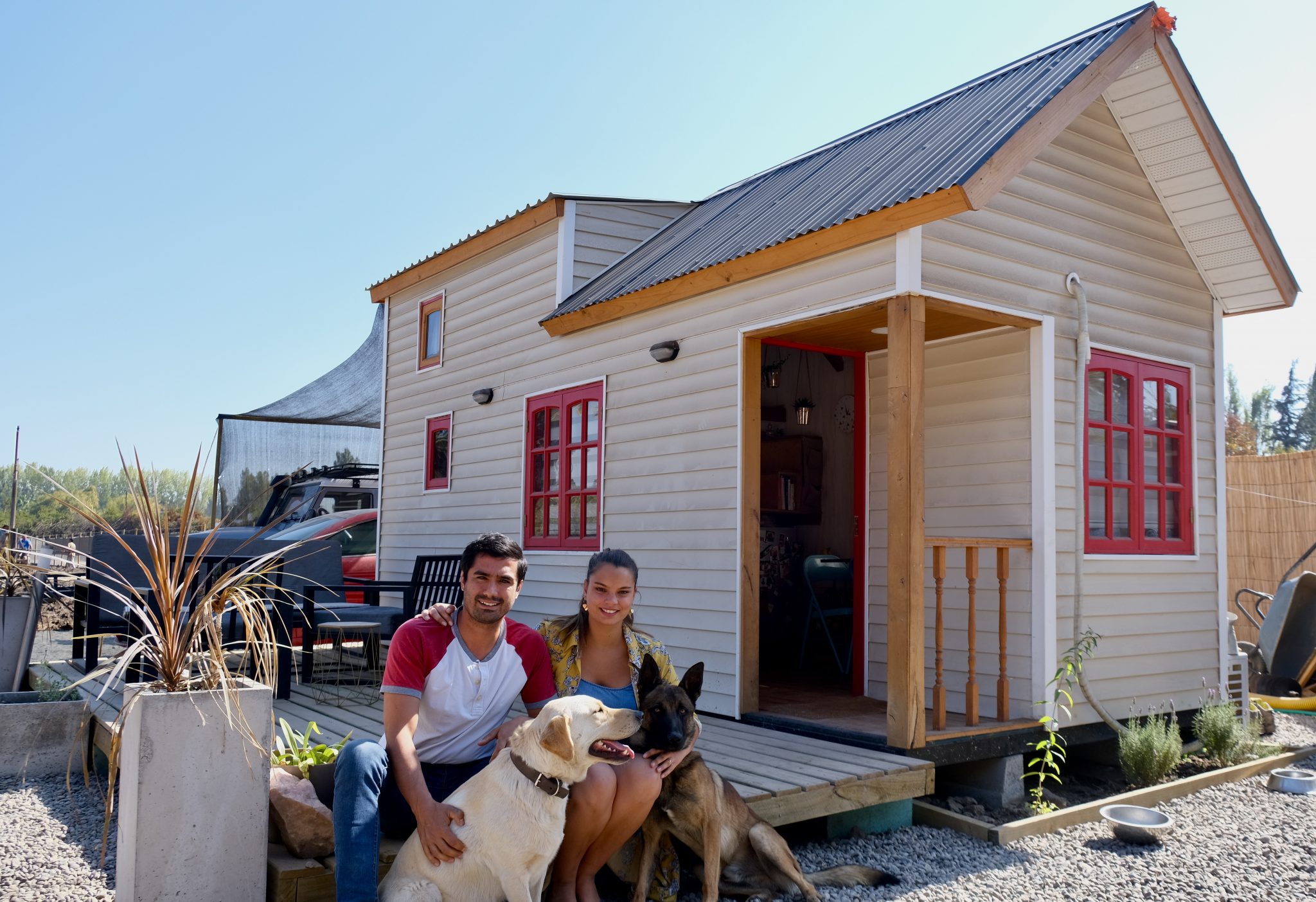 Tiny House Chile Santiago Conoce Homestead Latinys Casas