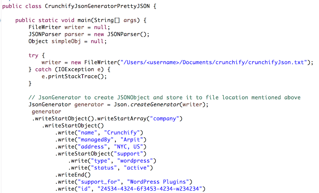 Que es JSON? Porque usarlos y que tipos existen Latirus