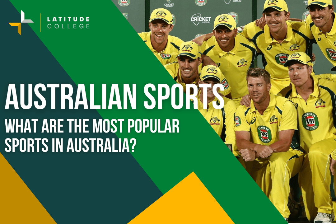 What are the most popular sports in Australia? Latitude International