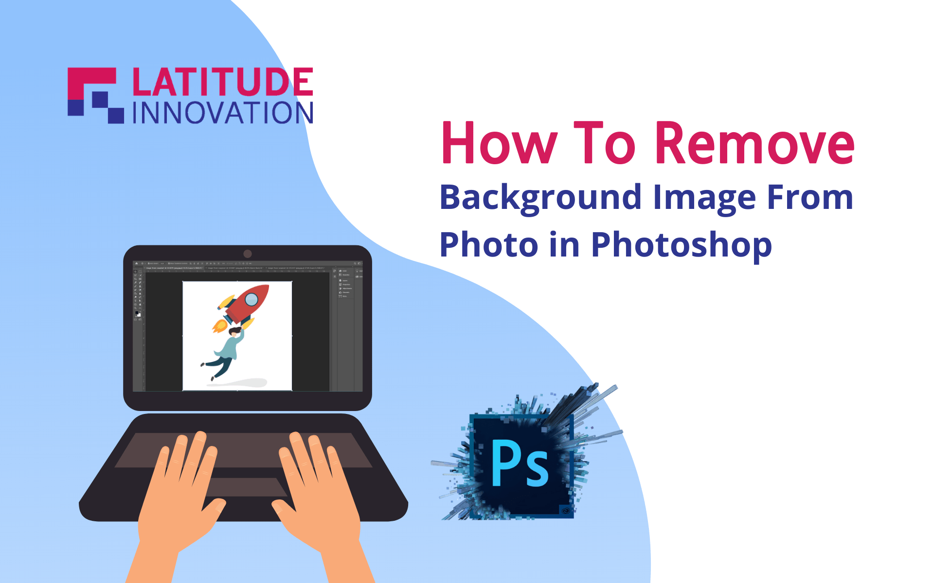 How To Remove Background Image From Photo In Latitude