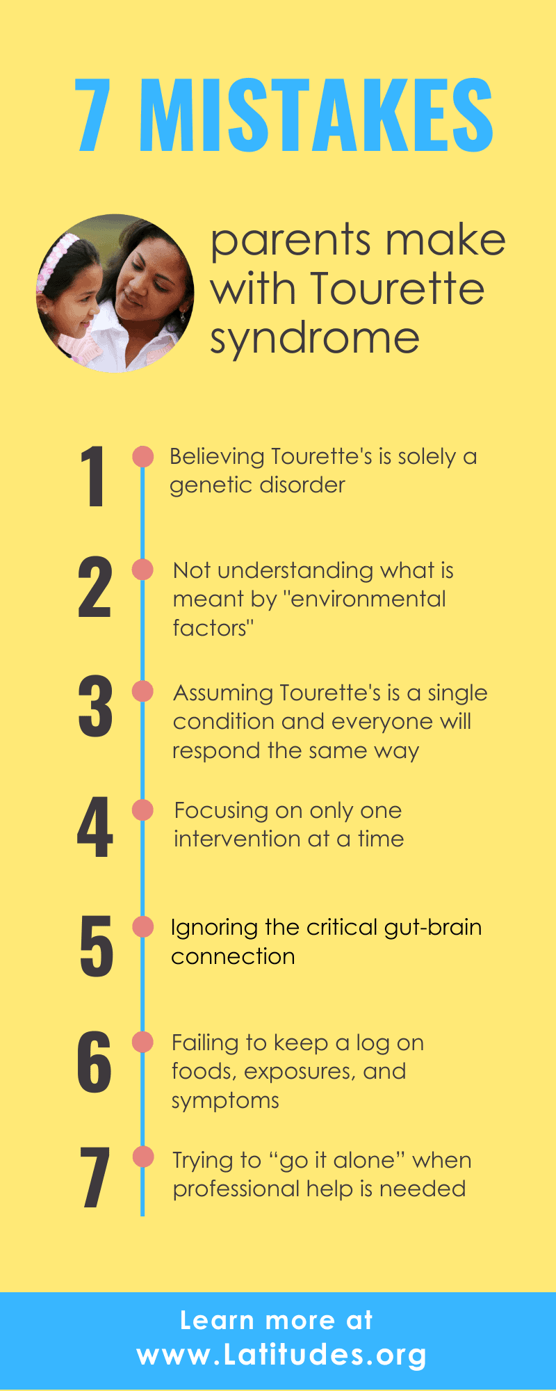 7 Mistakes Parents Make with Tourette Syndrome ACN Latitudes