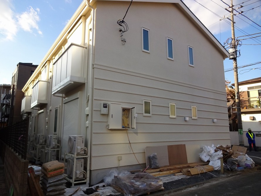 練馬 ペット可新築物件 間もなく竣工します！アパート・マンション管理の株式会社ラトナー