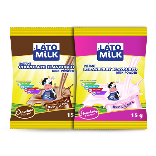 Flavoured Milk Powder Lato Milk
