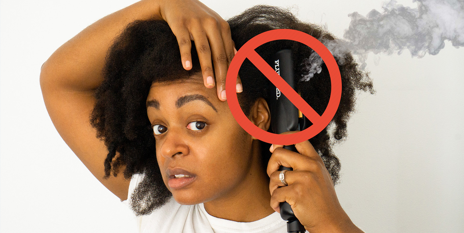How To Avoid Heat Damage on Natural Hair The Science LaToya Ebony