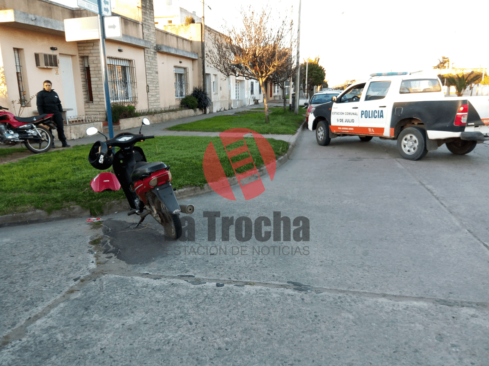 CONTINUAN LOS CHOQUES DE AUTOS Y MOTOS La Trocha Estación de noticias