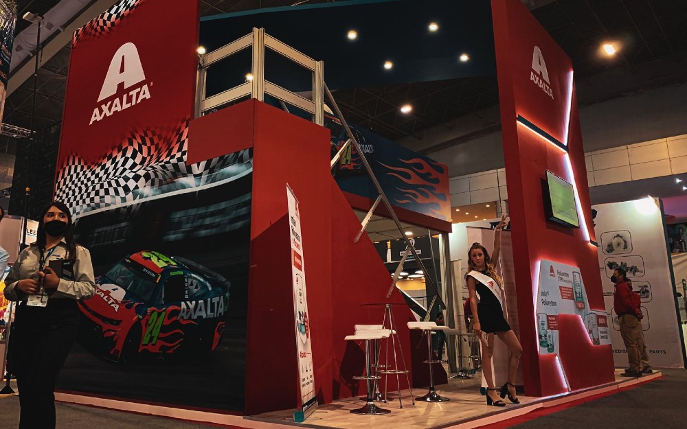 Axalta destaca Centari Fleet en el Expo Foro 2022 LaTrucker