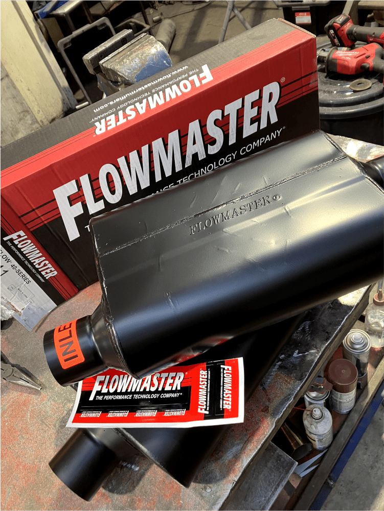 Custom Exhaust Latta Performance & Repair