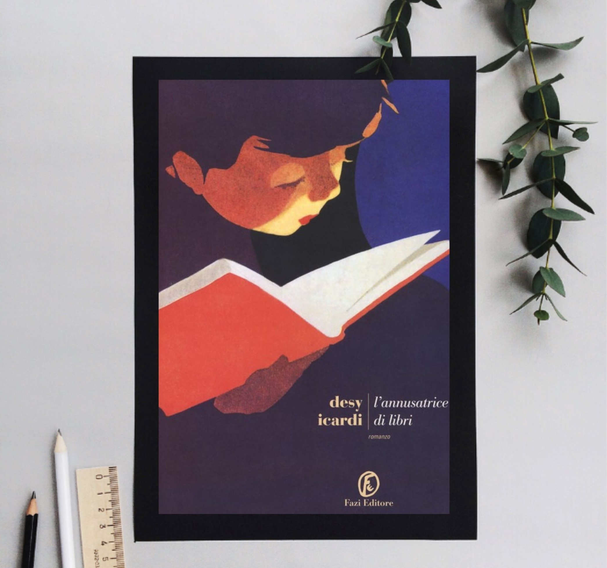 Recensione "L'annusatrice di Libri" di Desy Icardi Latteebiscotti