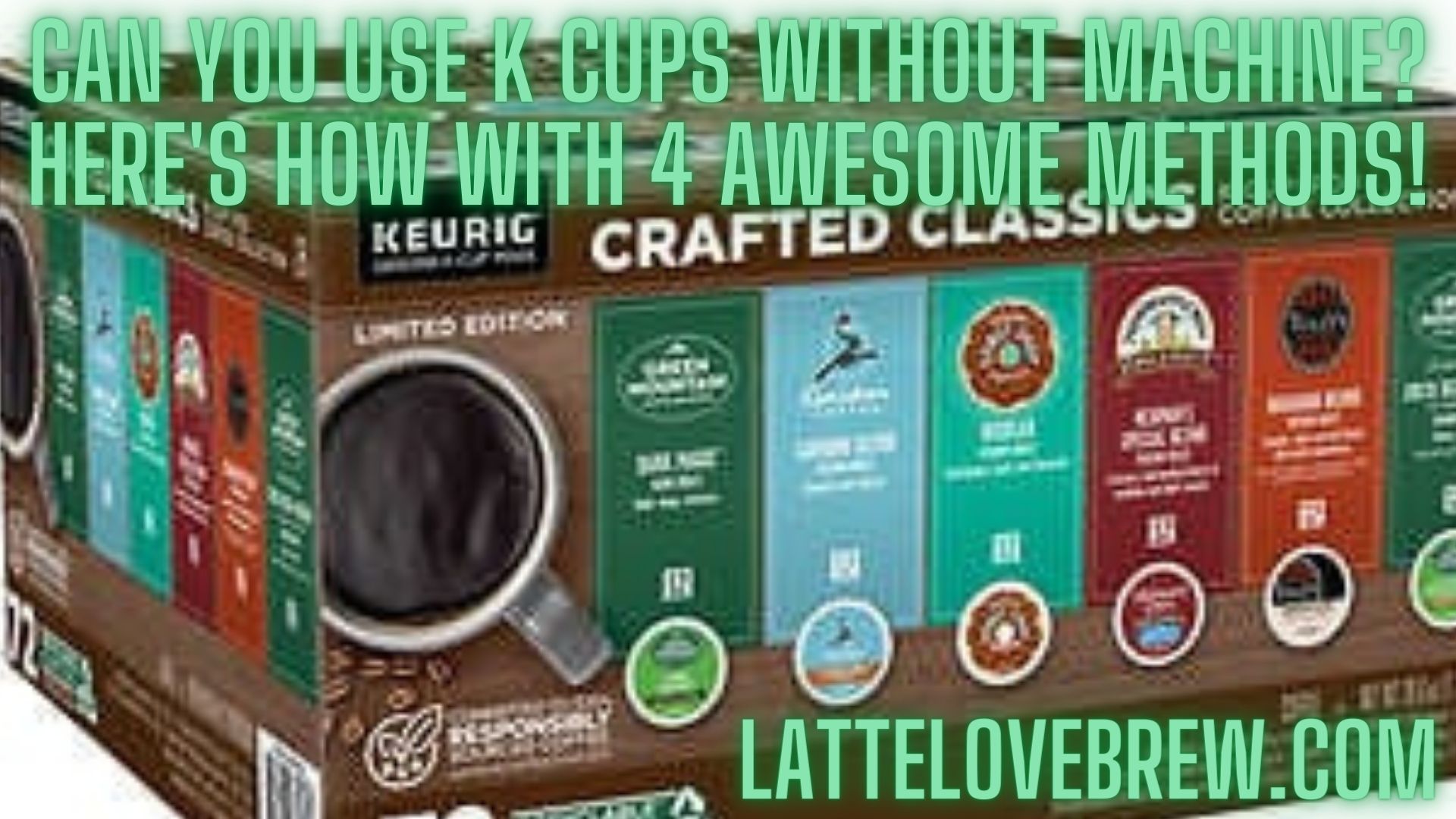 Can You Use K Cups Without Machine? Here's How With 4 Awesome Methods