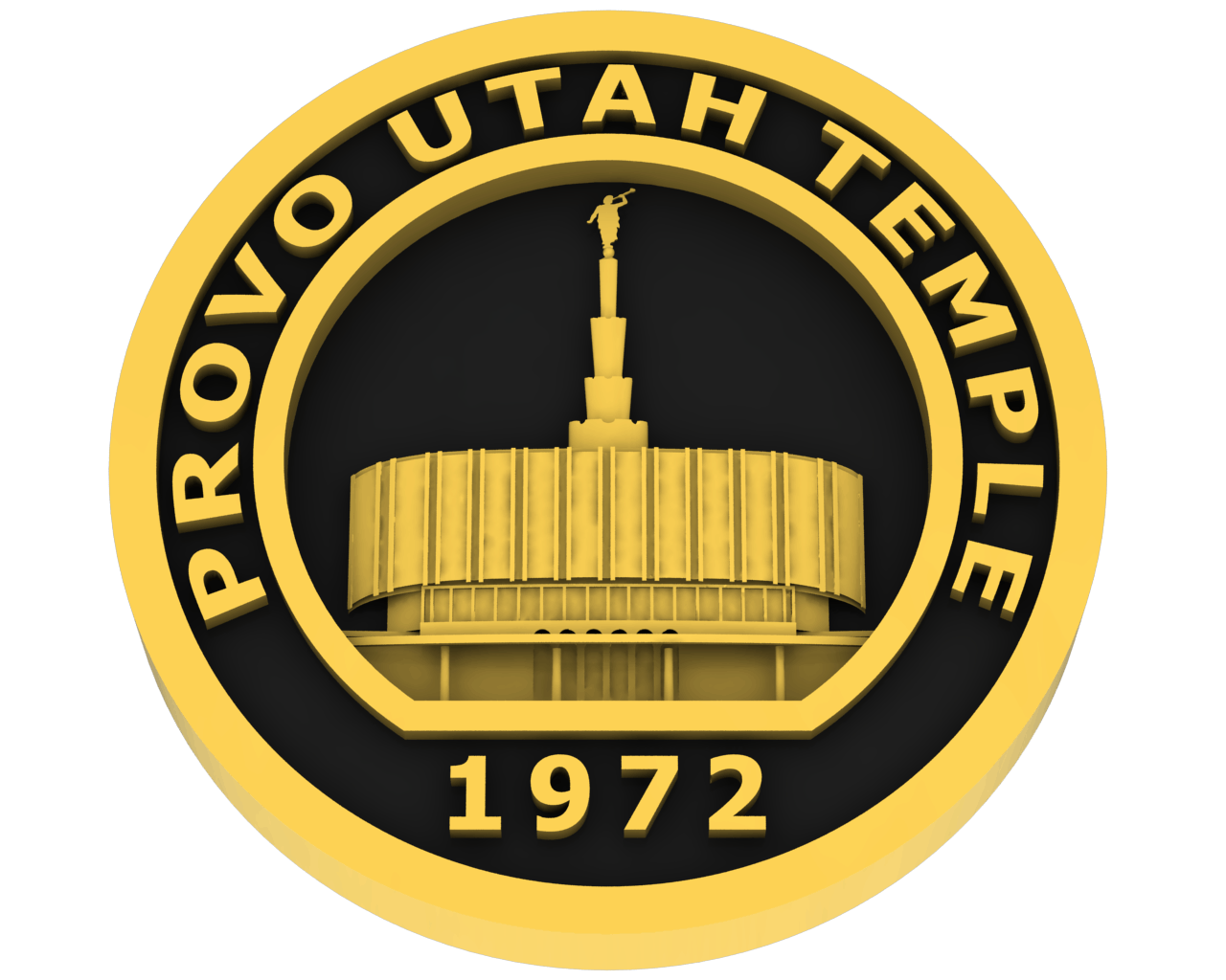 Provo, Utah Temple Latter Day Coins