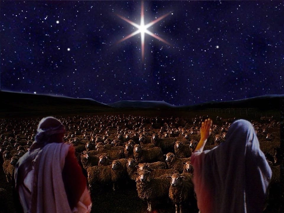 We Saw the Star over Bethlehem Christmas is Coming 11 Meridian