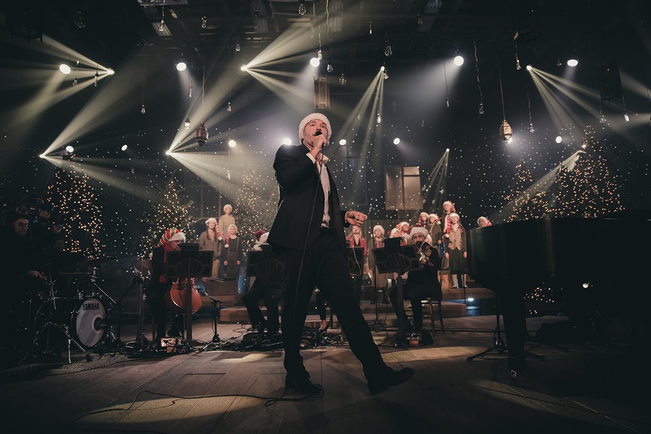Celebrate Christmas with Five for Fighting in BYUtv Concert Premiering