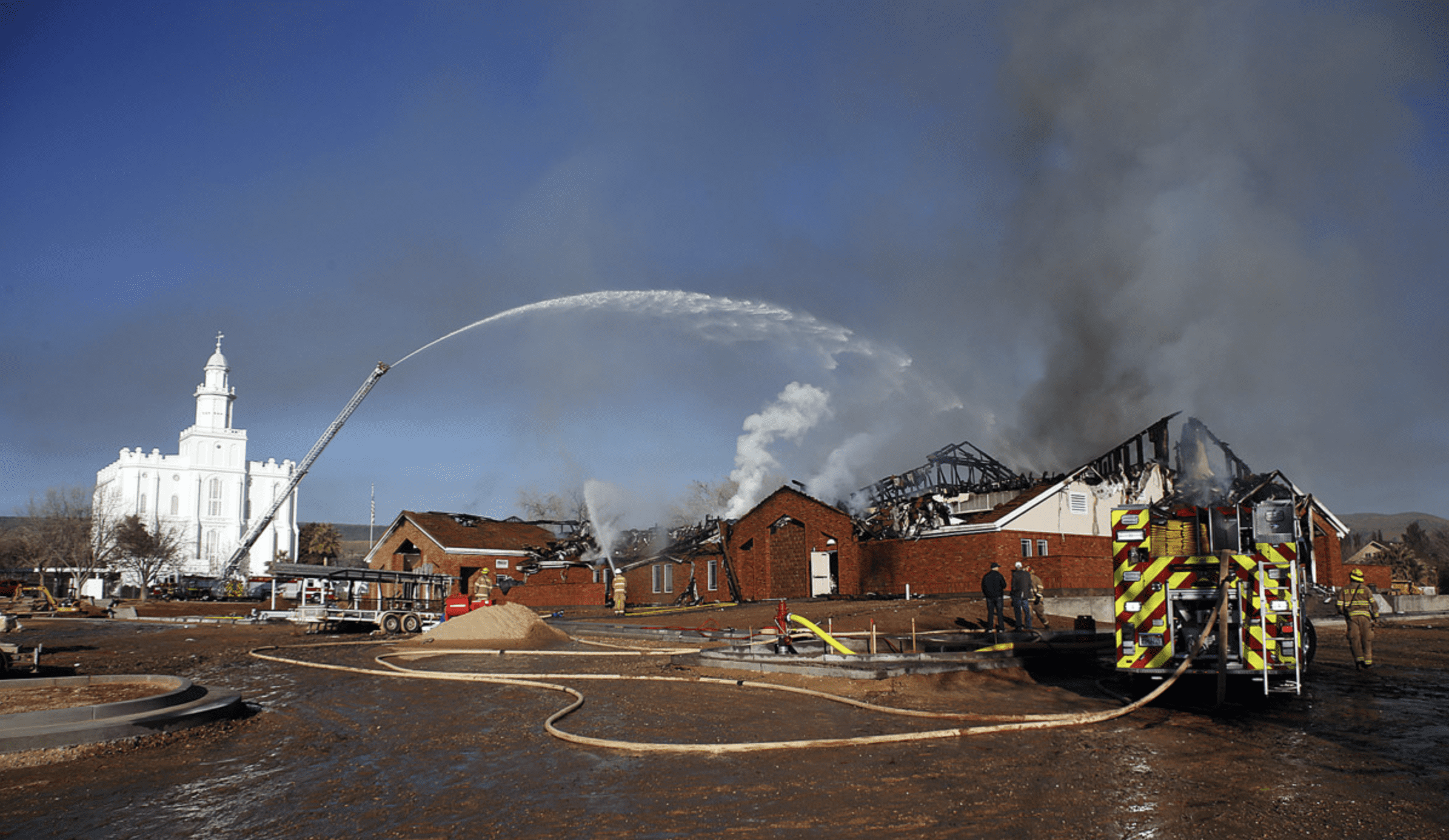 Are 2 Church Fires in St. Connected? « Meridian Magazine