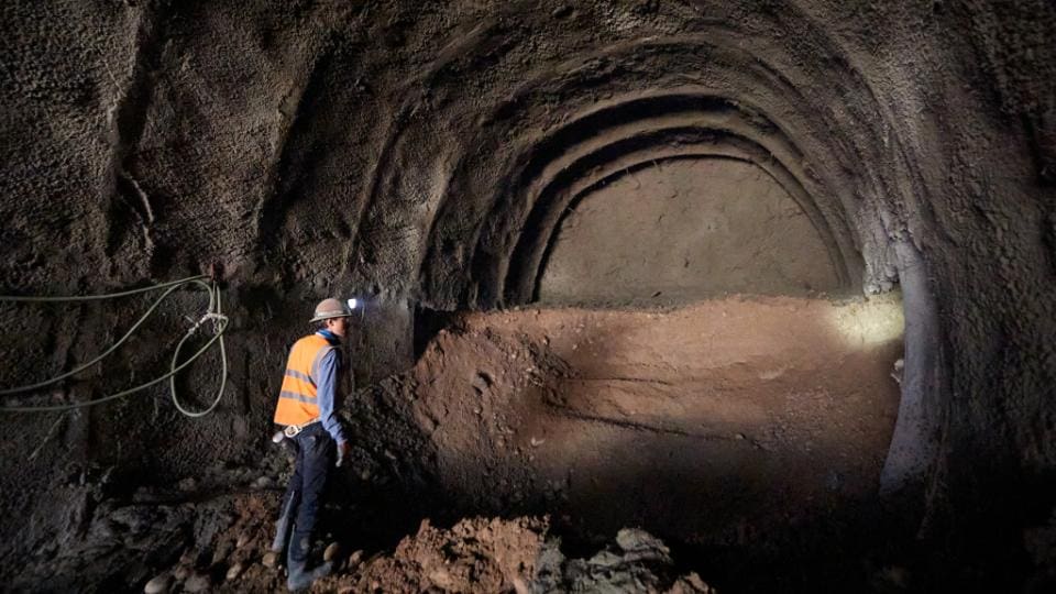 See the Latest Underground Renovation Photos of the Salt Lake Temple