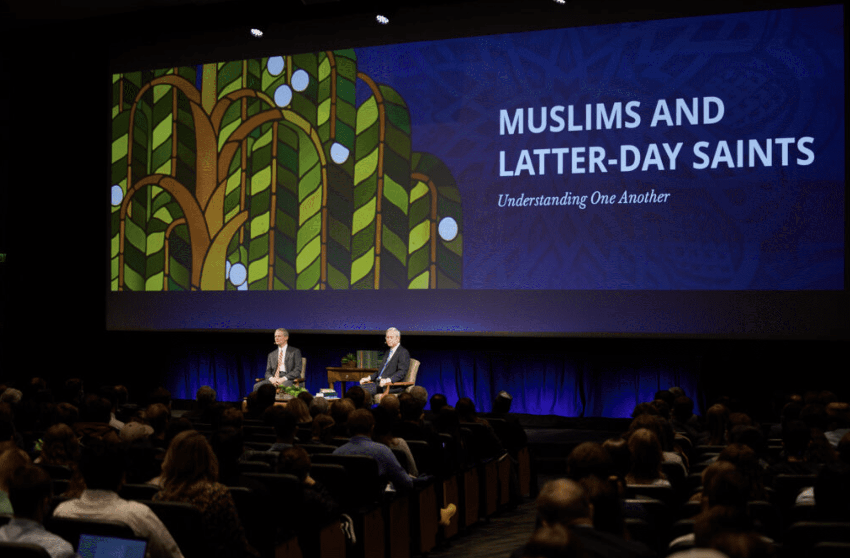 BYU conference Elder Bednar and Elder Gong call for unity with world’s