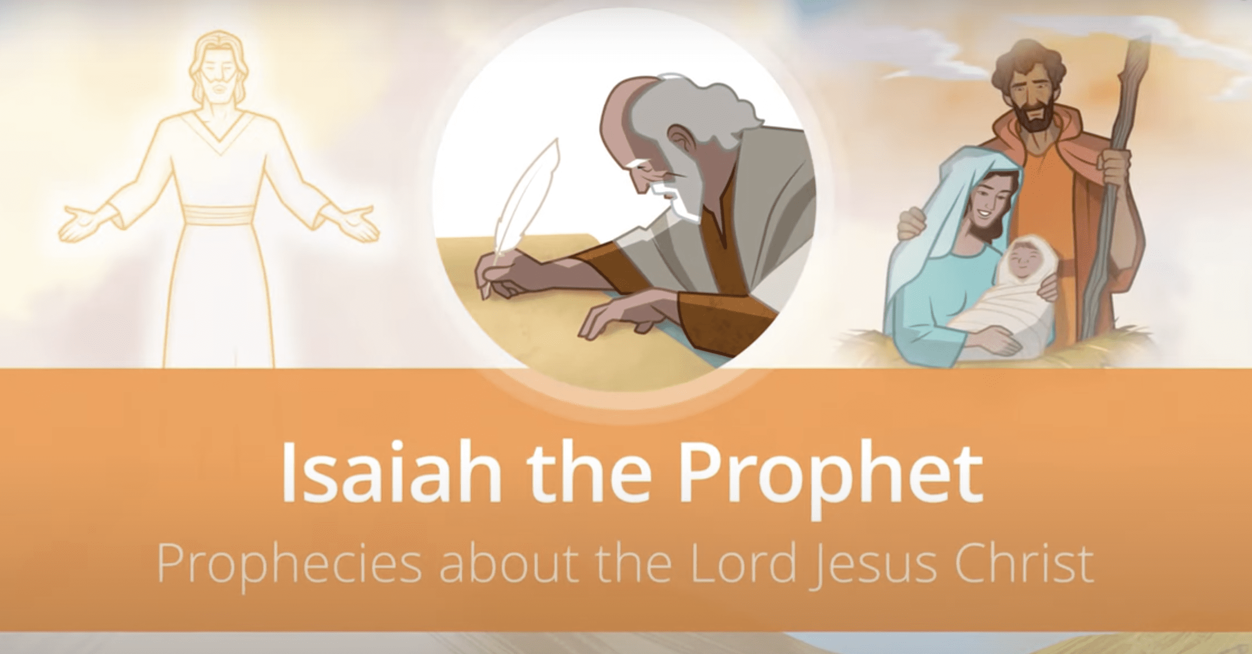 VIDEO Help Kids Learn About Isaiah the Prophet Meridian Magazine