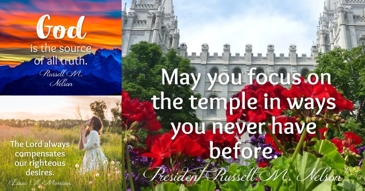 General Conference Memes to ShareFlood the with Light