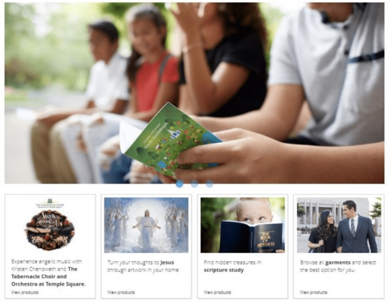 How to Order Latterday Saint Materials from the Church’s Store