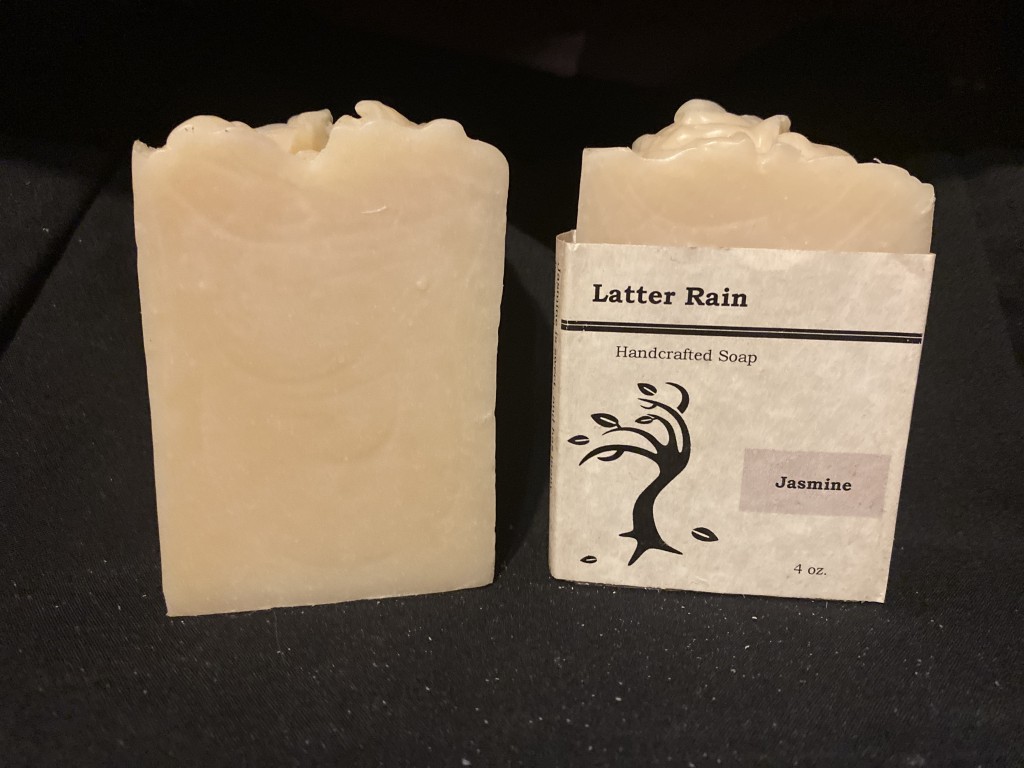 Jasmine Soap Latter Rain Soaps